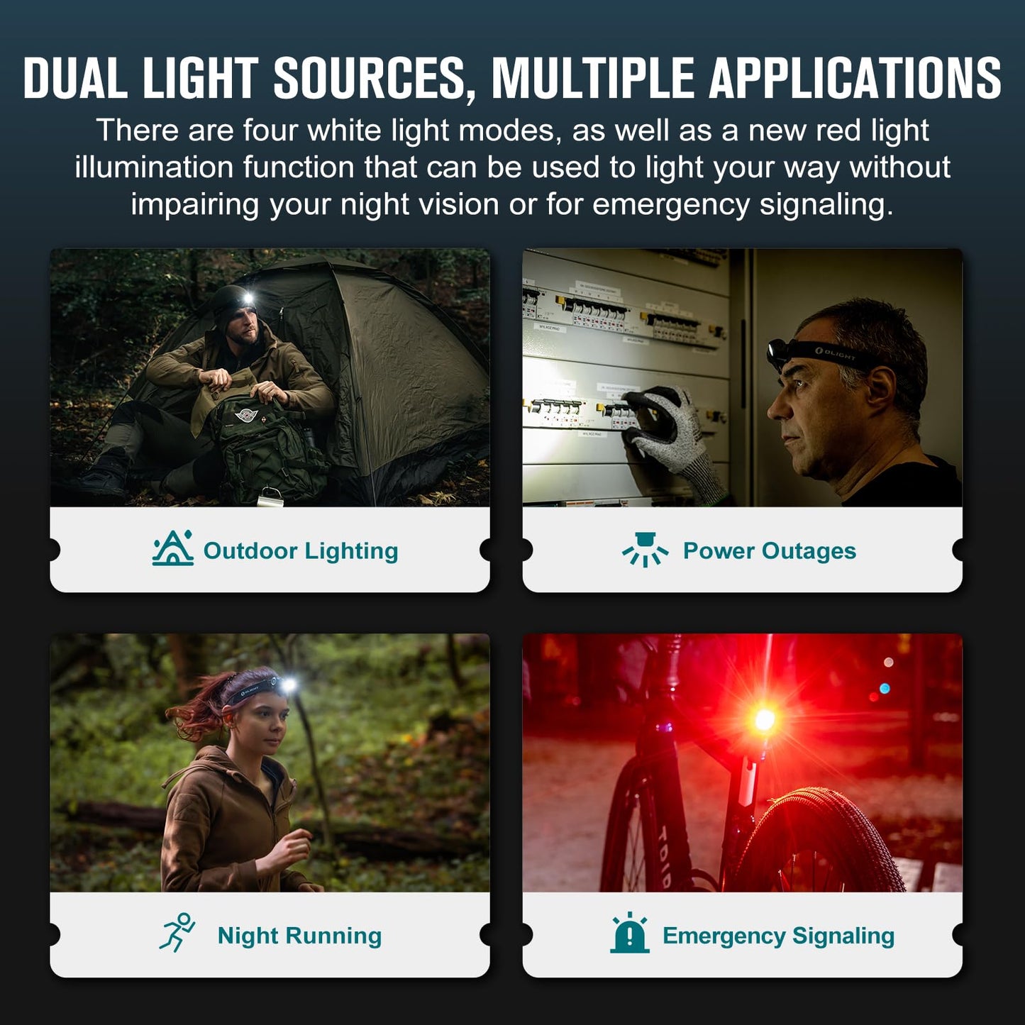 OLIGHT Perun 2 Mini Headlamp Bundle Oclip Rechargeable EDC Flashlight