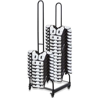 MorningRo Football Shoulder Pad Rack, Heavy Duty Sports Equipment Organizer with Locking Wheels for Easy Moving, Sturdy Metal Rack for Homecoming All Level Sports