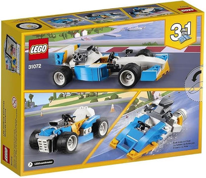 LEGO Creator 3in1 Extreme Engines 31072 Building Kit (109 Pieces)