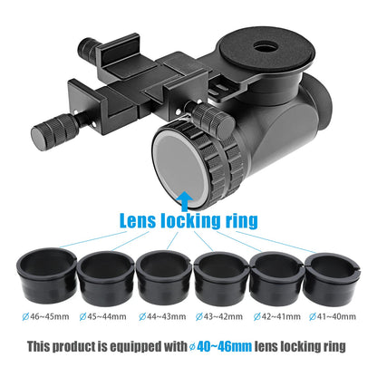 Forevercam Rifle Scope Phone Camera Mount Adapter for Smartphone Aluminum Rifle Scope Camera Mount for Smartphone