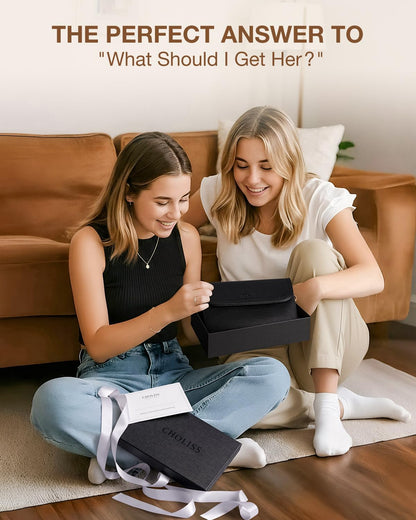 CHOLISS Small Crossbody Bags for Women, Vegan Leather Cell Phone Purse, Mini Travel Purse with Adjustable Strap