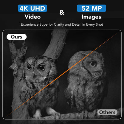 GTHUNDER Digital Night Vision Goggles Binoculars for Total Darkness—FHD 1080P Infrared Digital Night Vision, 32GB Memory Card for Photo and Video Storage—Perfect for Surveillance