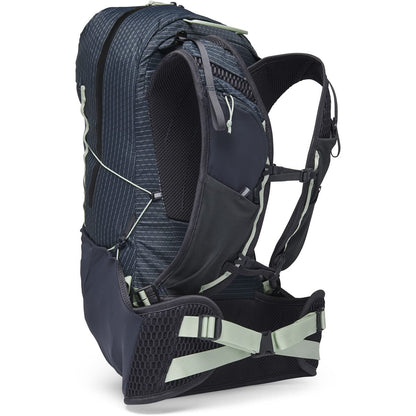 Black Diamond Womens Pursuit 30 Liter Backpack for Outdoor Adventure, Carbon-Foam Green, Small