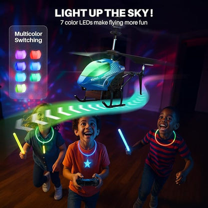 SYMA Remote Control Helicopter RC Plane with 40 Mins Flight Time(2 Batteries) Auto Obstacle Avoidance and Altitude Hold Birthday Gifts for 6 7 8 9 10 11 12 Years Old Kids Boys Girls