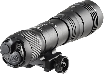 Streamlight 89013 ProTac 2.0 Rail-Mount HP 2000-Lumen 85,000-Candela USB Rechargeable Tactical Flashlight with MLOK Mount and Rechargeable Battery, Black