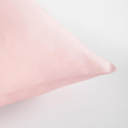 FLXXIE King Pillow Cases - Soft Microfiber Covers with Envelope Closure | Wrinkle & Stain Resistant, 20x36, Blush Pink