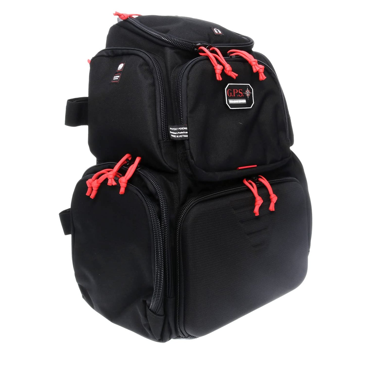 G.P.S. Wild About Shooting G.P.S. Handgunner Range Backpack Black