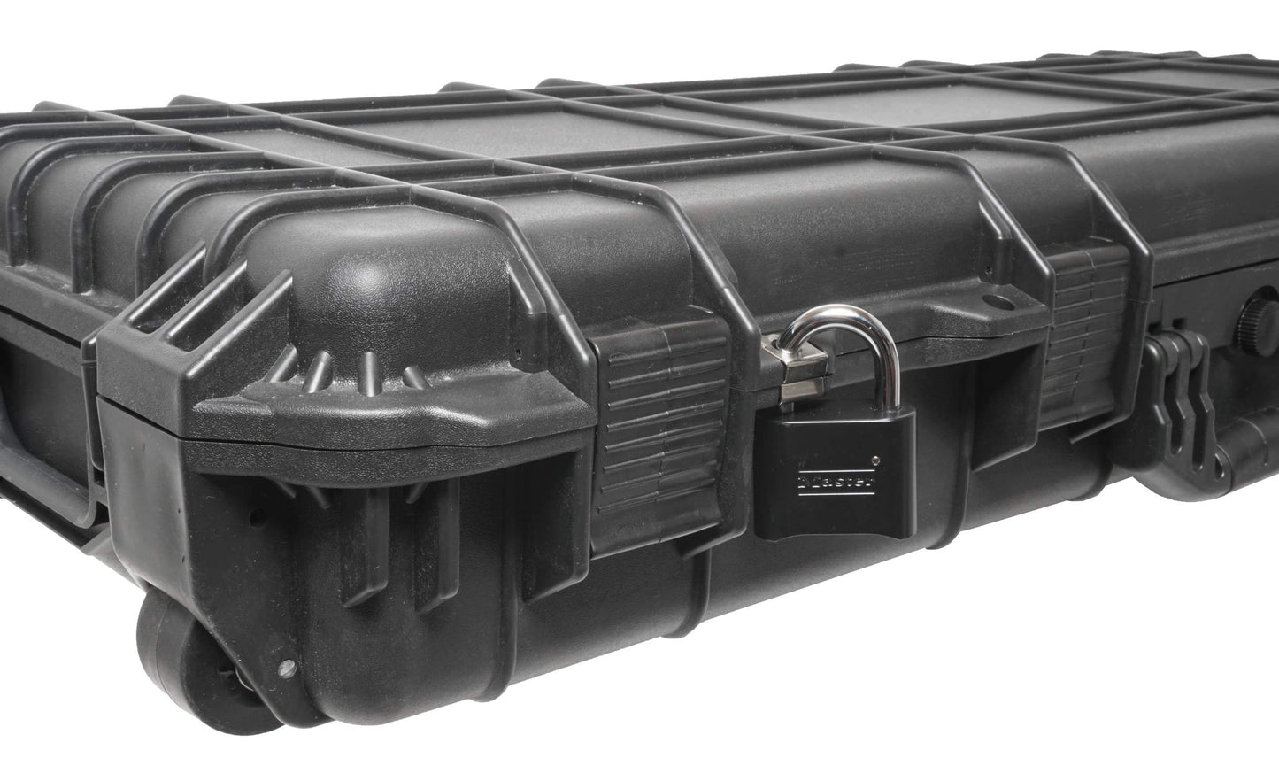 Case Club SBR & Standard Case. Heavy Duty, Wheeled, Waterproof, Crushproof, Air tight, Lockable, Airline Approved.