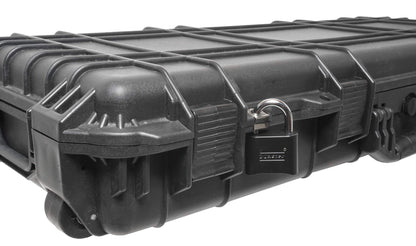 Case Club SBR & Standard Case. Heavy Duty, Wheeled, Waterproof, Crushproof, Air tight, Lockable, Airline Approved.