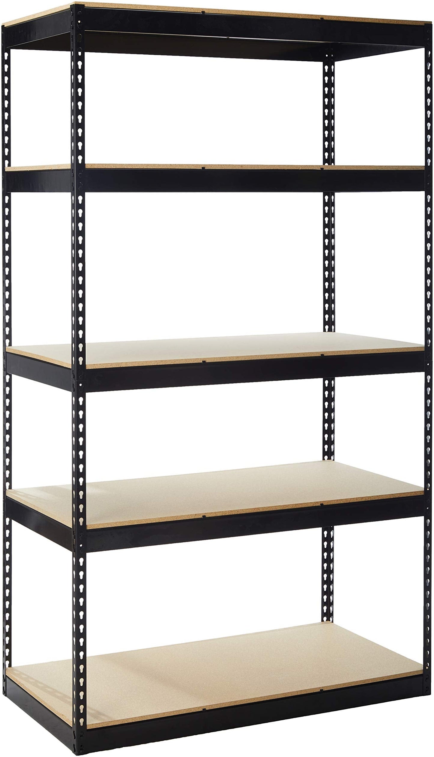 Lorell LLR60648 Riveted Steel Shelf
