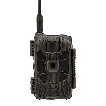 Stealth Cam Deceptor MAX 3.0 Cellular Trail Camera 50MP Photos 1440P Video 0.3s Trigger 100 ft Range 940nm No Glow Dual-Core AI Live on Demand GPS 16GB Memory