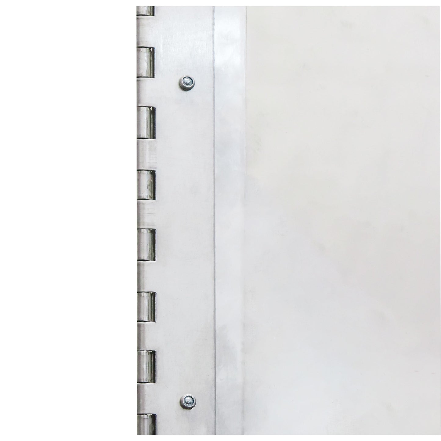 Extreme Max 3005.5278 Hinged Aluminum Trailer Door Slider Plate - 84"