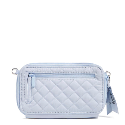 Vera Bradley Cotton All in One Crossbody Purse with RFID Protection
