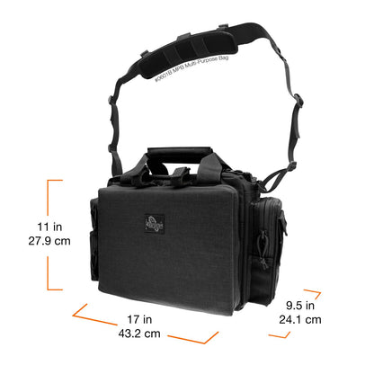 Maxpedition Mpb Multi-Purpose Bag (Black) 17"(L) x 9.5"(W) x 11"(H)
