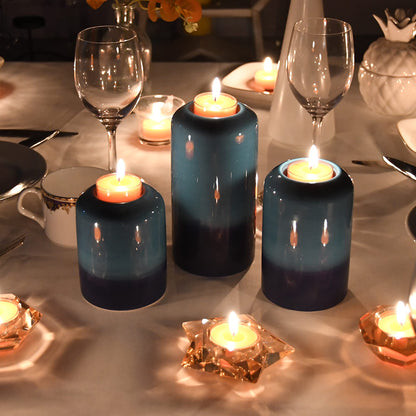 Orange Tealight Candles