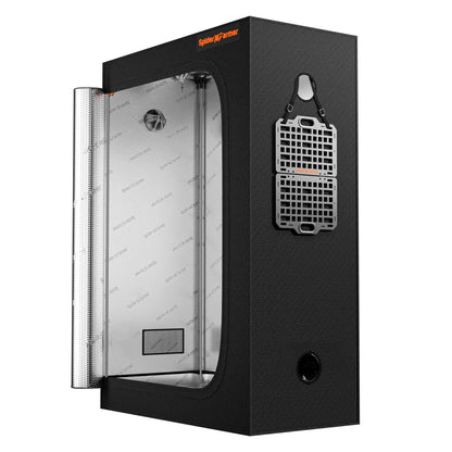 Spider Farmer Grow Tent Gear Board with 2.3x2.3 Grow Tent 28"x28"x63" for Indoor Plant Growing