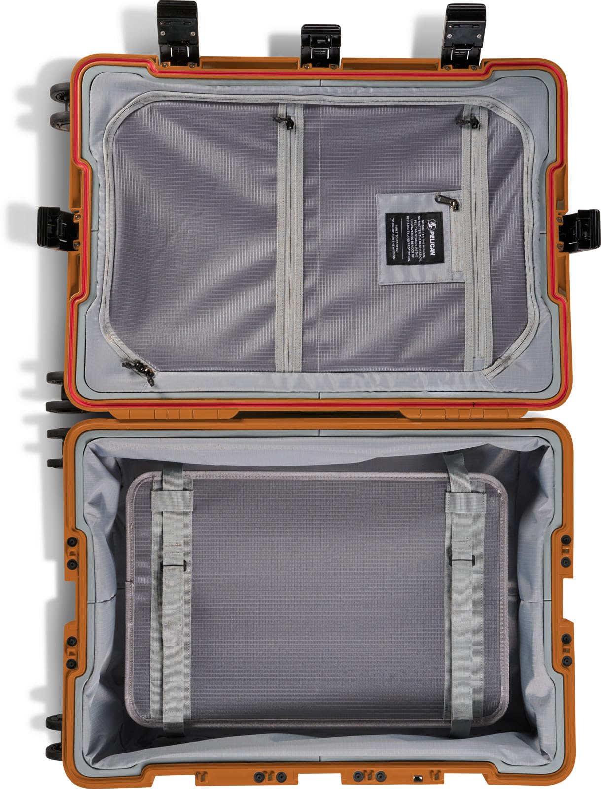 Pelican ATX 25 Inch Hard-Side Medium Size Check-In Luggage Suitcase (Clay)