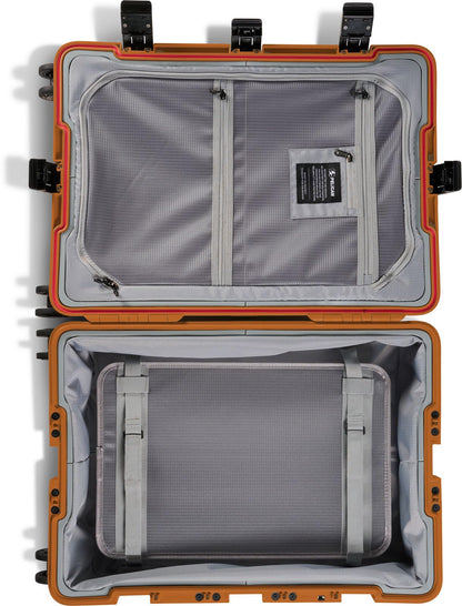 Pelican ATX 25 Inch Hard-Side Medium Size Check-In Luggage Suitcase (Clay)