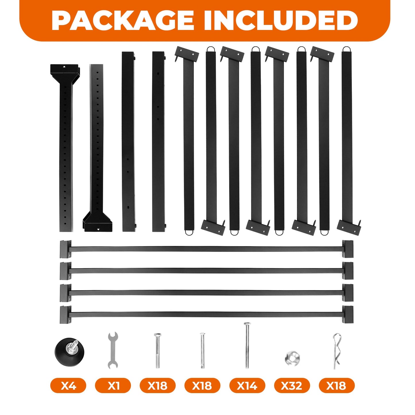 Wemily Freestanding Kayak Storage Rack – Vertical 4-Tier Organizer for Kayaks, Canoes & Paddleboards, Heavy-Duty Indoor/Outdoor Stand with Protective Foam Padding