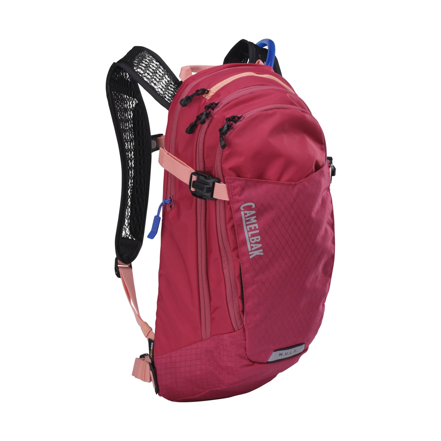CamelBak Women’s M.U.L.E. 12 Mountain Bike Hydration Pack with 100oz Crux Reservoir, Women Specific Fit for All Day Trail Riding, Aster