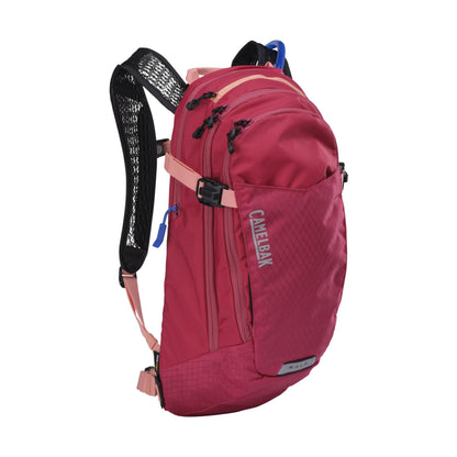 CamelBak Women’s M.U.L.E. 12 Mountain Bike Hydration Pack with 100oz Crux Reservoir, Women Specific Fit for All Day Trail Riding, Aster