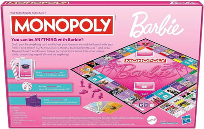 Barbie Monopoly Box Game