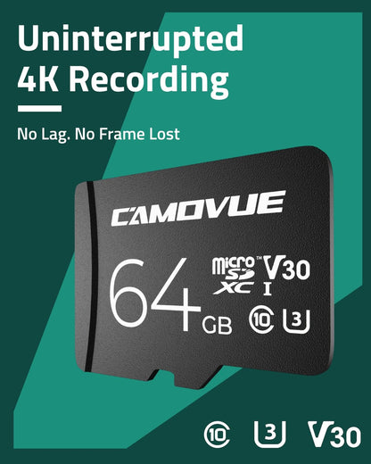 CAMOVUE True 4K 4G LTE Cellular Hunting Camera Outdoor+Battery Pack+64G SD Card, 0.2s Trigger Speed, Game or Trail Camera with GPS, Non-Glow IR Night Vision, SIM Card, Motion Capture, Talon Pro Kit