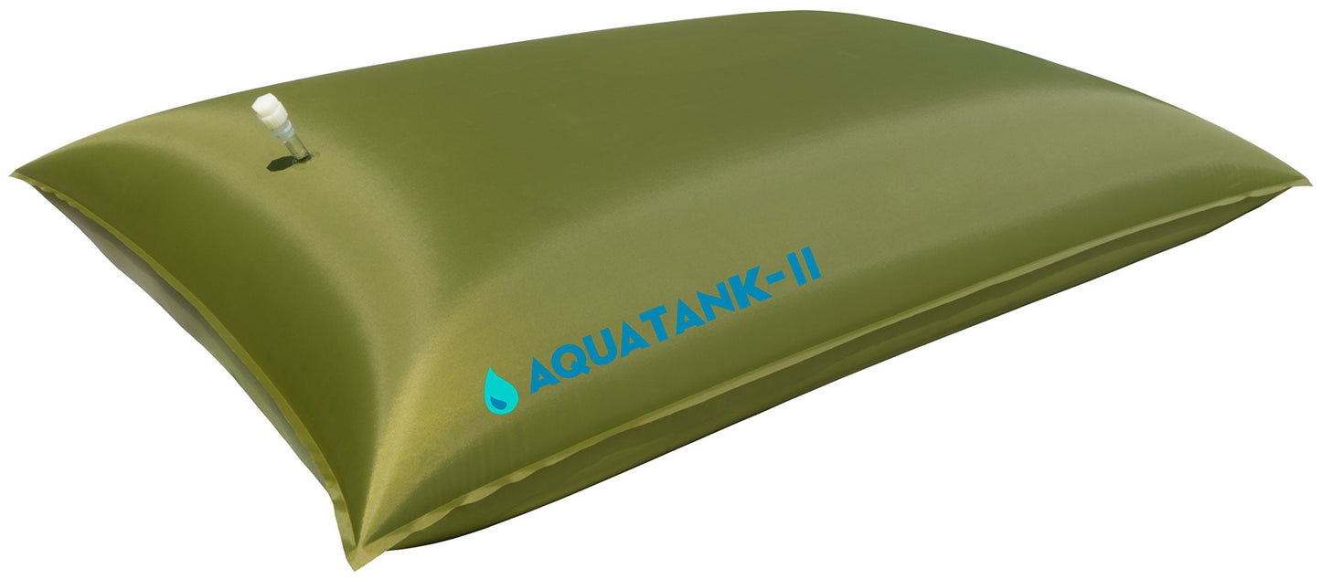Water Storage Tank - Bladder - Bag - AQUATANK2 Stores Water For Your Emergency Water Supply - It Is a Light-Weight and Portable Water Container, Food-Grade Material, no BPAs (150 Gallon)