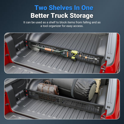 CZmenghe Truck Bed Divider Compatible with 2019-2025 Dodge RAM 1500 Truck Bed Organizer Cargo Manager Replacement for 2019-2025 Dodge RAM Accessories
