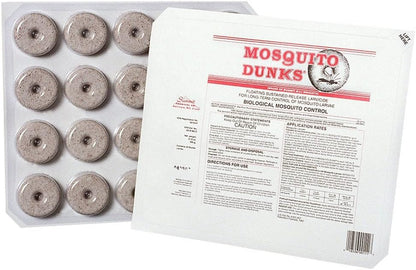 Summit Mosquito Dunk Tablets - Effective Mosquito Control | 20 Count Pack