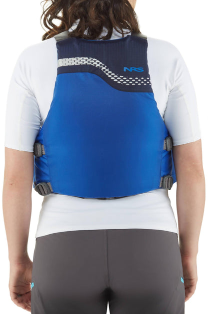 NRS Vista PFD Life Jacket – USCG Type III Certified Adult Unisex Life Vest, Durable Nylon Construction, Adjustable Fit, Reflective Accents for Boating, Kayaking & Paddle Sports