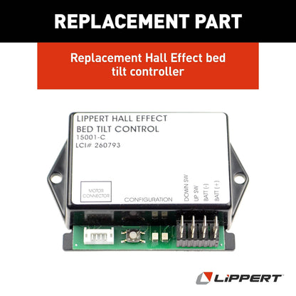 Lippert Hall Effect Replacement RV Bed Tilt Controller Module for 5th Wheel Campers, Travel Trailers, Fits Schwintek Systems, Exact-Match Component - 260793