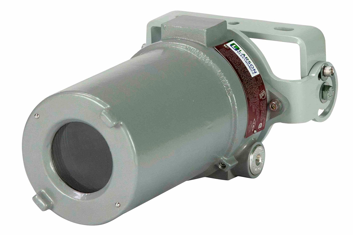 Explosion Proof Instrument Enclosure - Class I, II, III Div 1 and 2 - Trunnion - Glass Lens - 4" Dome