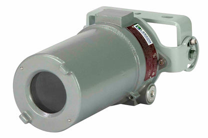 Explosion Proof Instrument Enclosure - Class I, II, III Div 1 and 2 - Trunnion - Glass Lens - 4" Dome