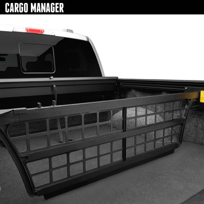 RealTruck Roll-N-Lock Cargo Manager Truck Bed Organizer | CM575 | Fits 2022 - 2025 Toyota Tundra Crew Cab, Double Cab 5' 7" Bed (66.7")