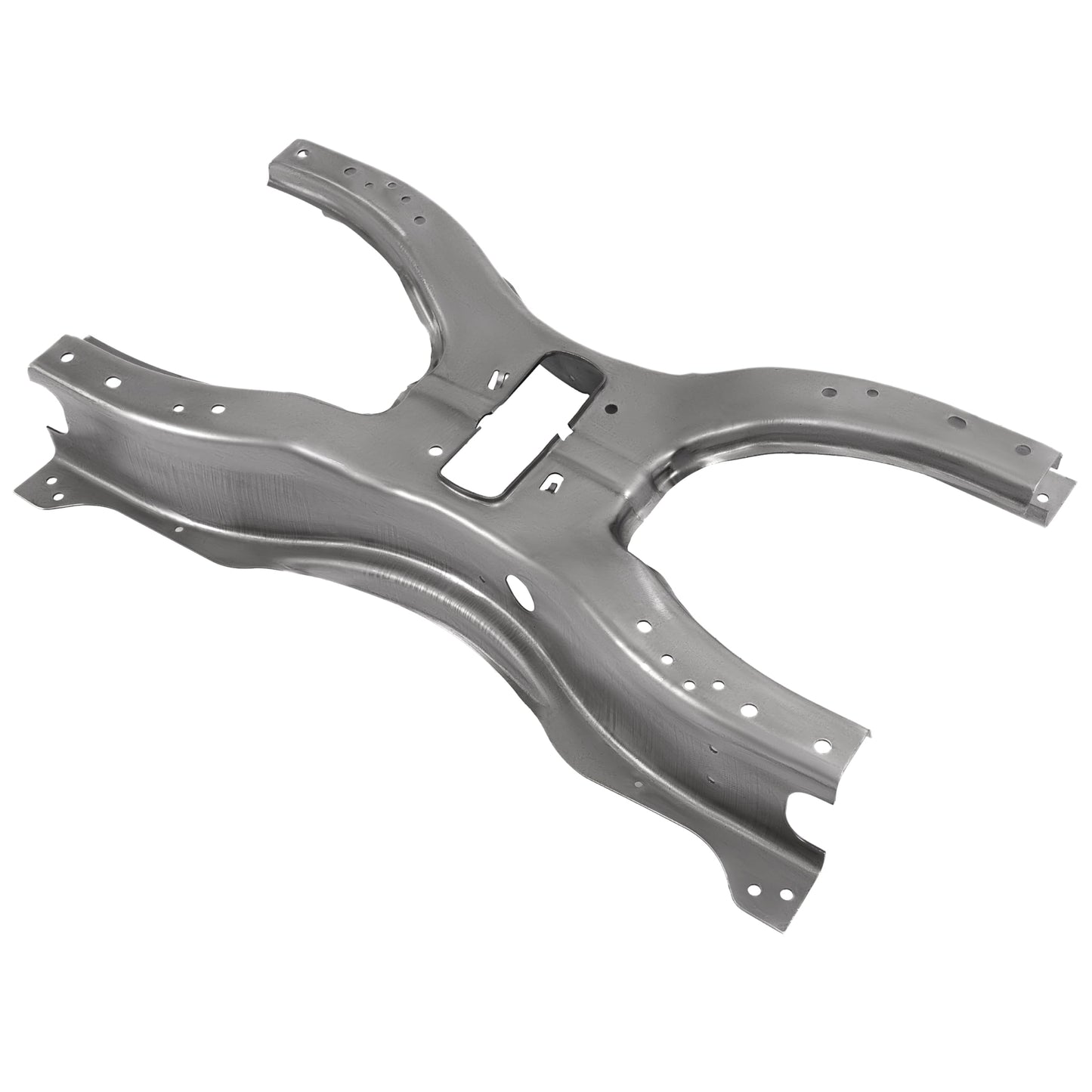ALMULOO Spare Tire Frame Crossmember Compatible with 1999-2004 Ford F-250 F-350 Steel Spare Tire Carrier Support, Raw Finish
