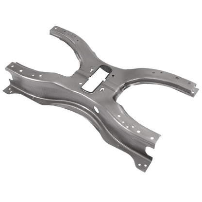 ALMULOO Spare Tire Frame Crossmember Compatible with 1999-2004 Ford F-250 F-350 Steel Spare Tire Carrier Support, Raw Finish