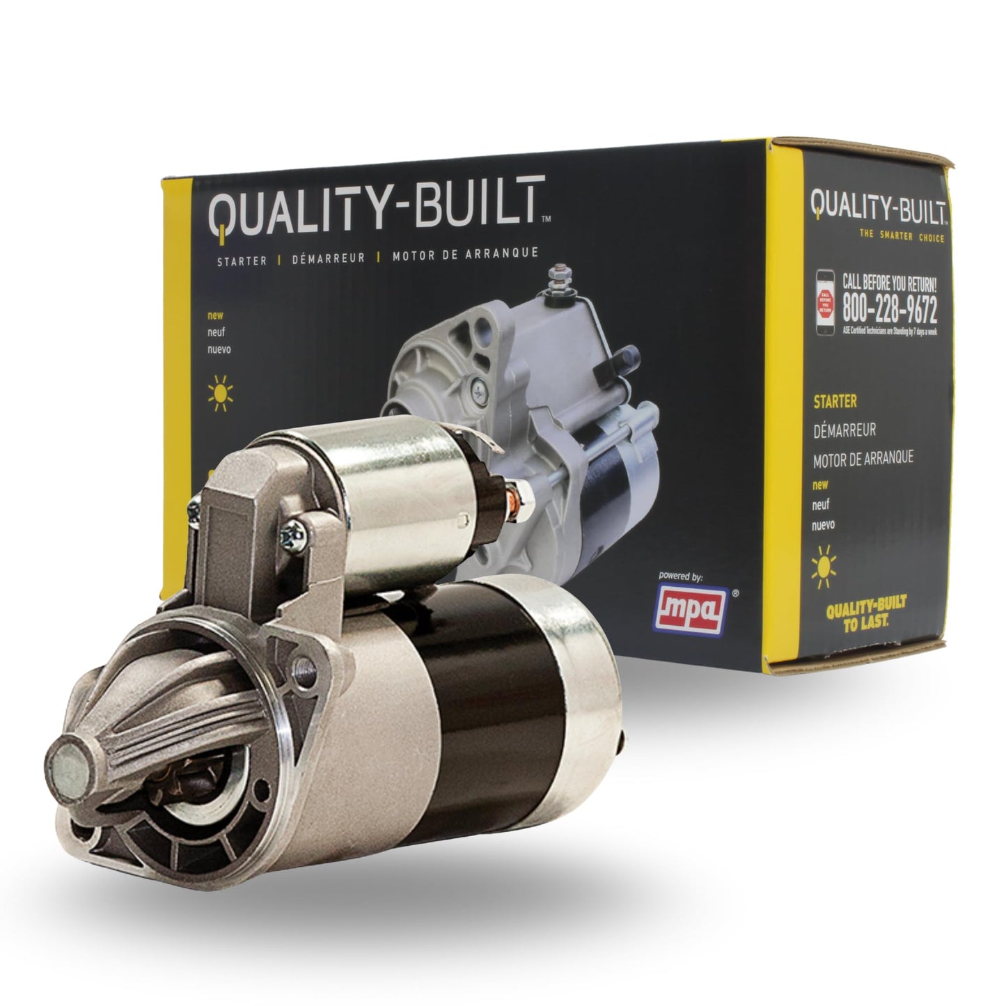 Quality-Built 3261SN Supreme Domestic Starter - New