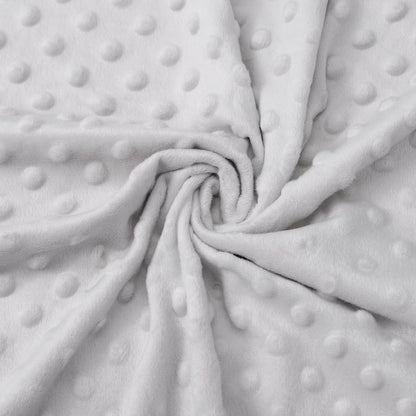 CIVARUA KIDS Baby Blankets for Unisex Boys Girls - Super Soft Clouds Rainbow Nursery Minky Blankets, 30 x 40 Inch Dotted Fleece Backing, Printed Bed Throws Newborn