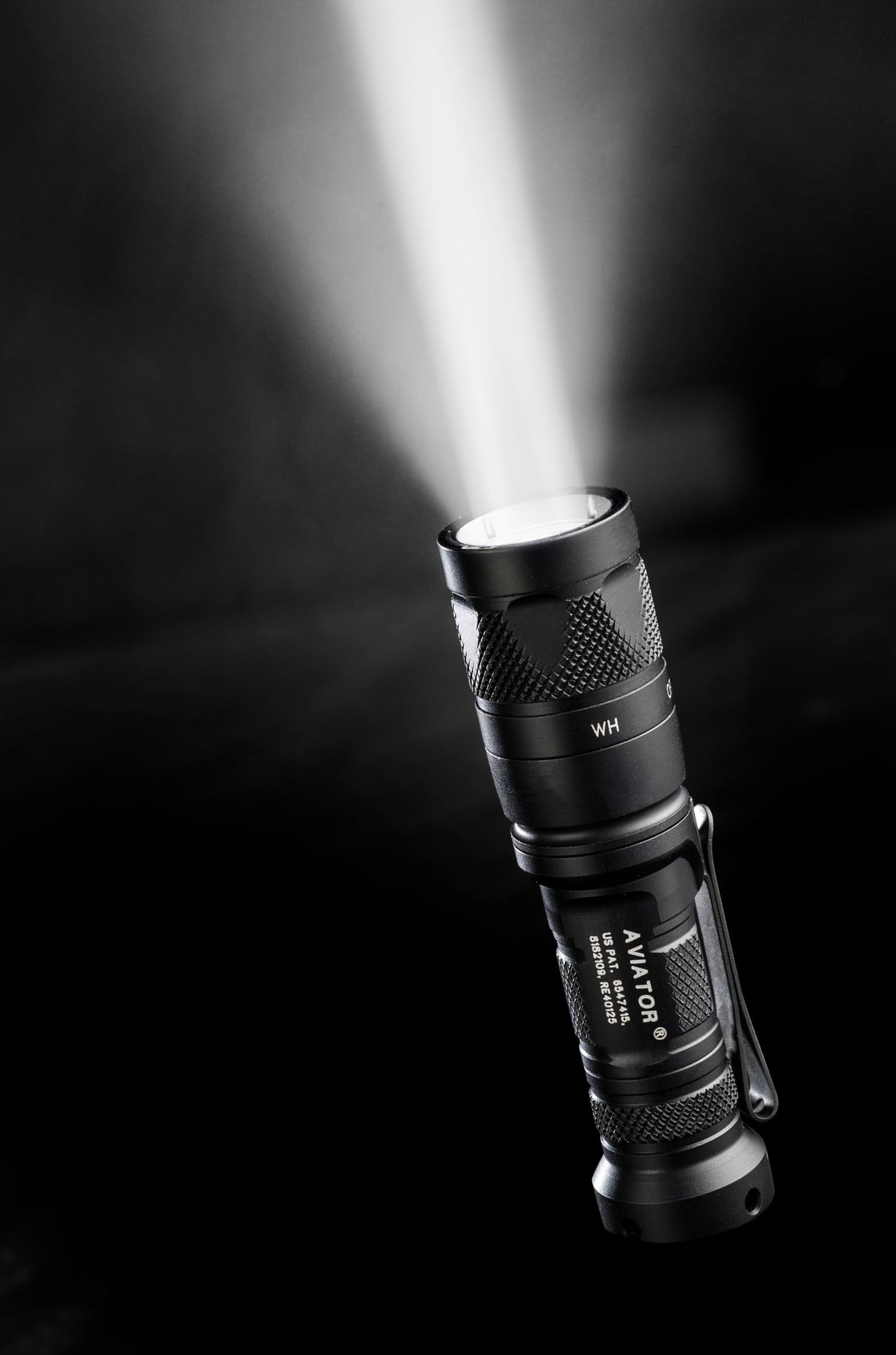 SureFire Aviator Flashlights with Dual Output Multi-Spectrum LED, White/Red (Aviator-RD)