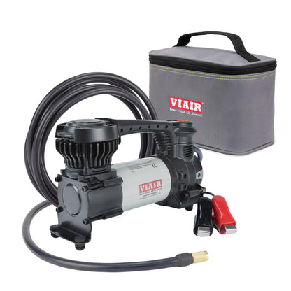 VIAIR Digital EVC88P - Portable Air Compressor Tire Inflator for Car, Truck, SUV & RV | Preset Automatic Shut Off Feature | 12V Heavy Duty On/Off Road Tire Pump Air Compressor 120 PSI