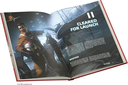 Asmodee Star Wars: Age of Rebellion Roleplaying Game Stay on Target SOURCEBOOK - New Specializations Starfighters &amp Species RPG for Kids &amp Adults Ages 14+ 3-5 Players