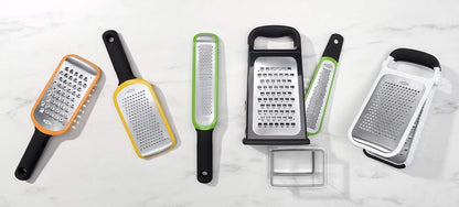 OXO Good Grips Etched Coarse Grater, Orange