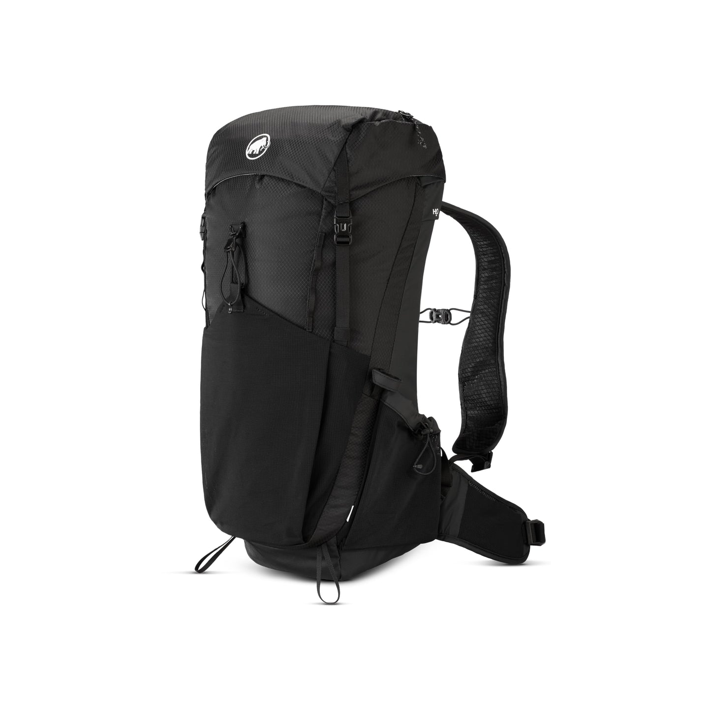 Mammut Ducan 26 – Unisex Outdoor Backpack for Hiking, Running, and Everyday Adventures, Black, 26L