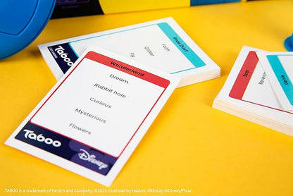 Taboo: Disney Edition Party Board Game | Themed Family Guess Word Game | Officially Licensed Merchandise | Game for 2 Players or More | Perfect for Disney Fans | Ages 10 and Up