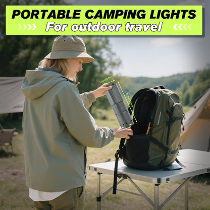 SakerPlus Telescopic Camping Lantern & Car Vacuum Portable