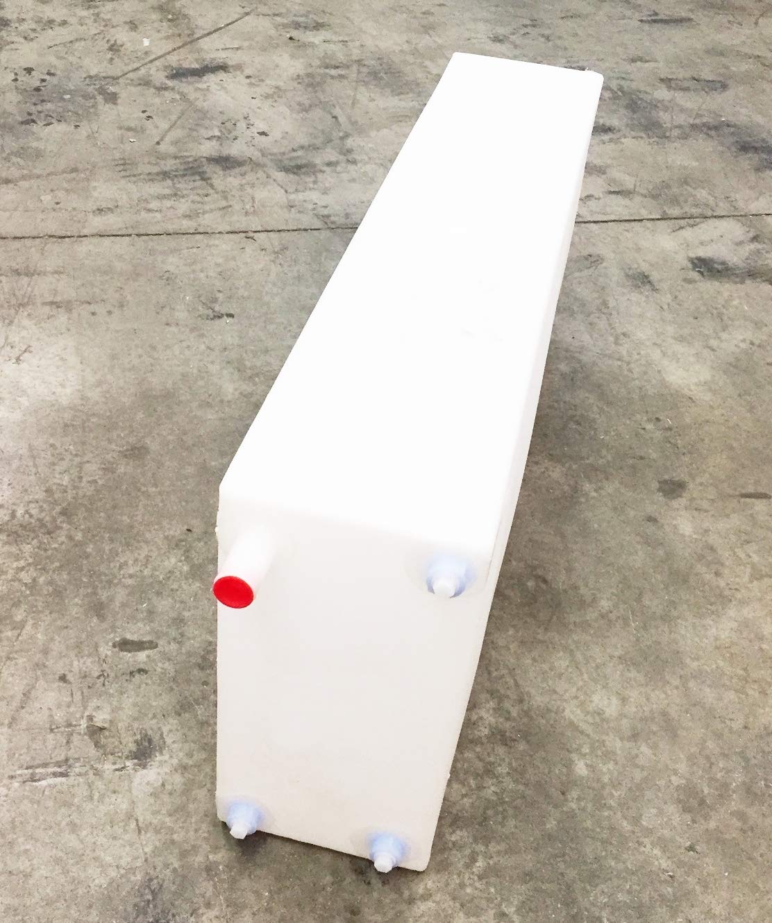 21 Gallon RV Fresh/Gray Water Tank 39" x 16" x 8" - BPA Free (21 Gallon)