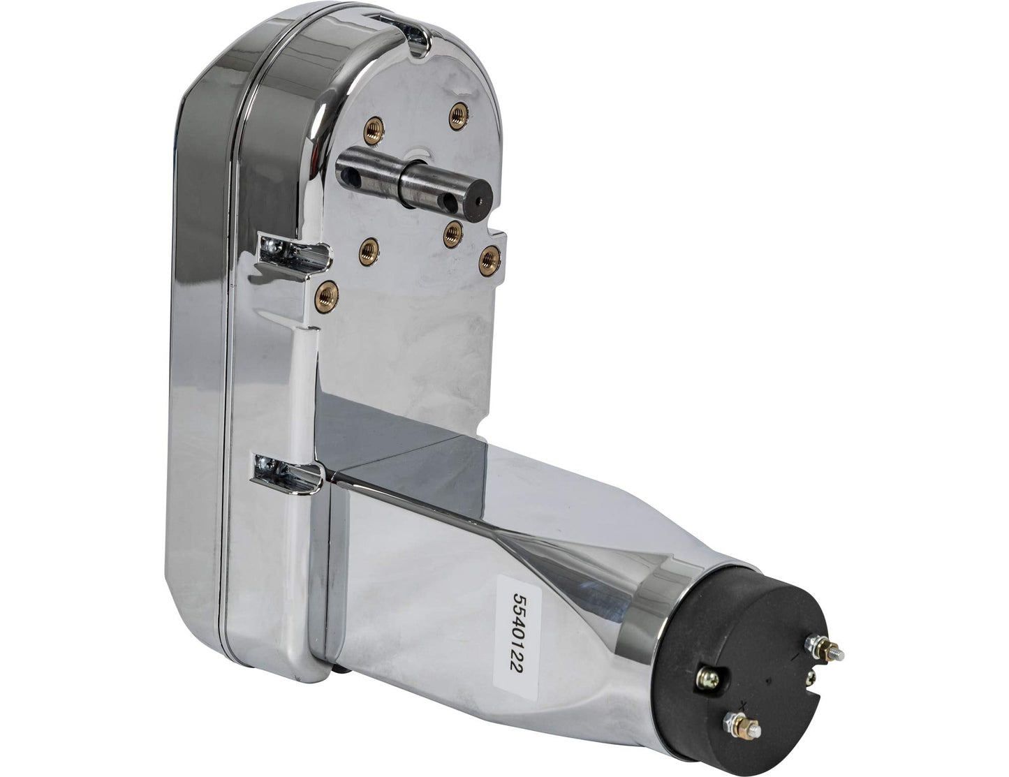 Buyers Products 5540122 900W Electric Tarp Gear Motor, 73:1 Ratio, 1.2 HP, 54 RPM, Fits Roll-Rite Super Duty Systems, 3/4 in Shaft, Weatherproof Housing, Heavy-Duty Trailer Tarp Motor