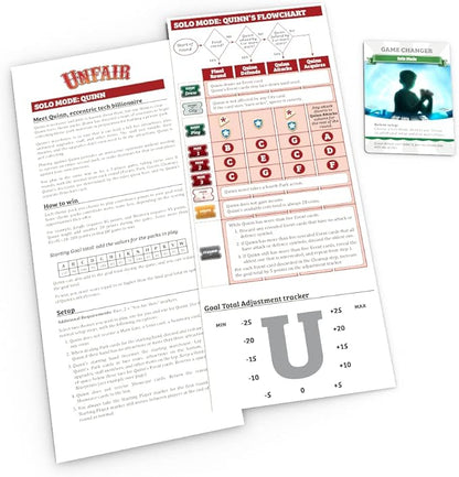Unfair CHKO Expansion Board Game