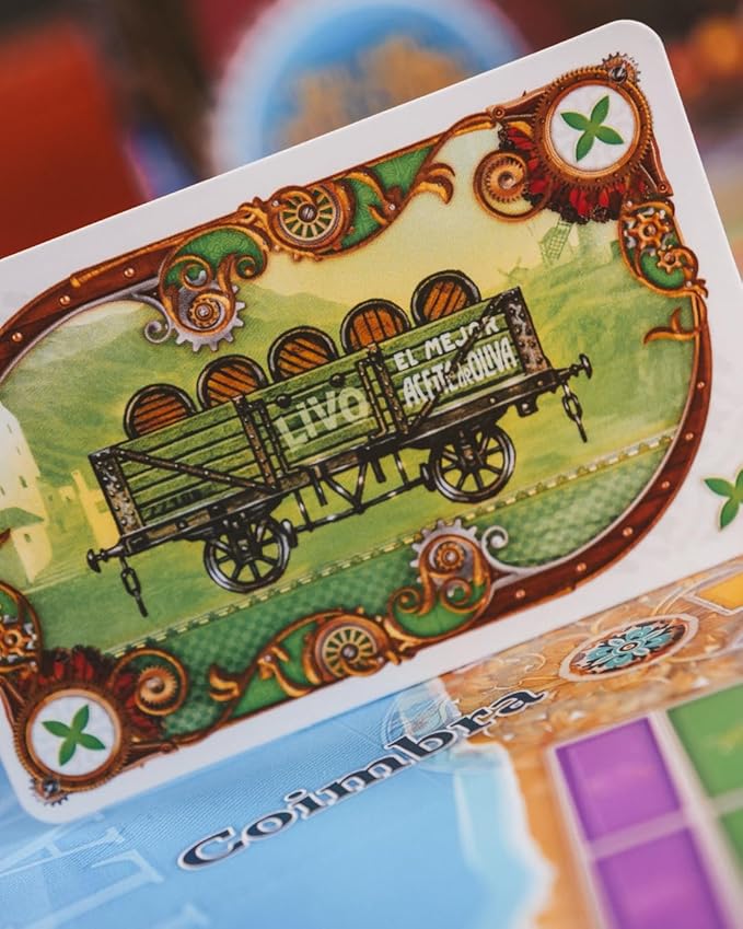 Asmodee Ticket to Ride Iberia + South Korea Board Game Expansion - Train Route Strategy Game Family Fun for Kids &amp Adults Ages 8+ 2-6 Players 30-60 Minute Playtime
